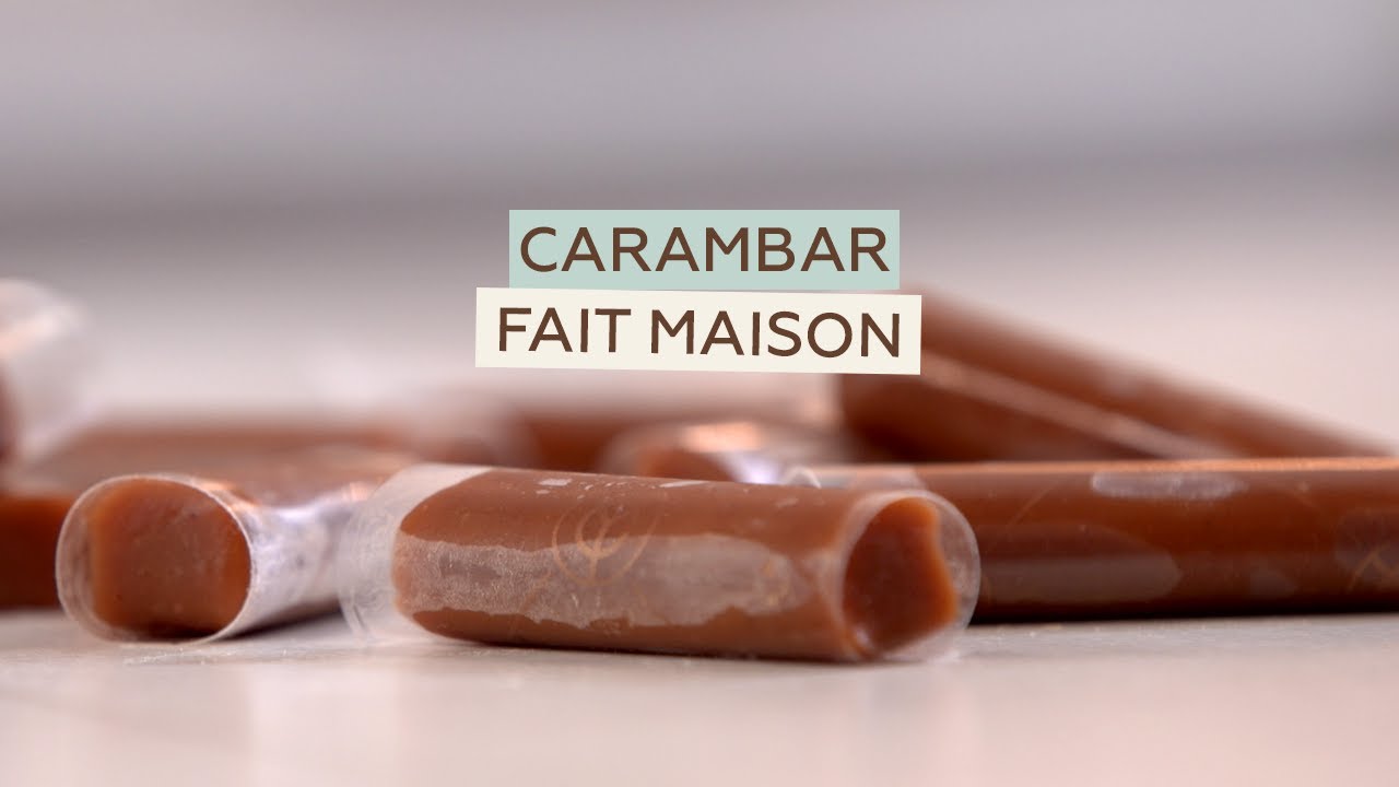 Caramel mou au beurre de cacao | Yann Couvreur