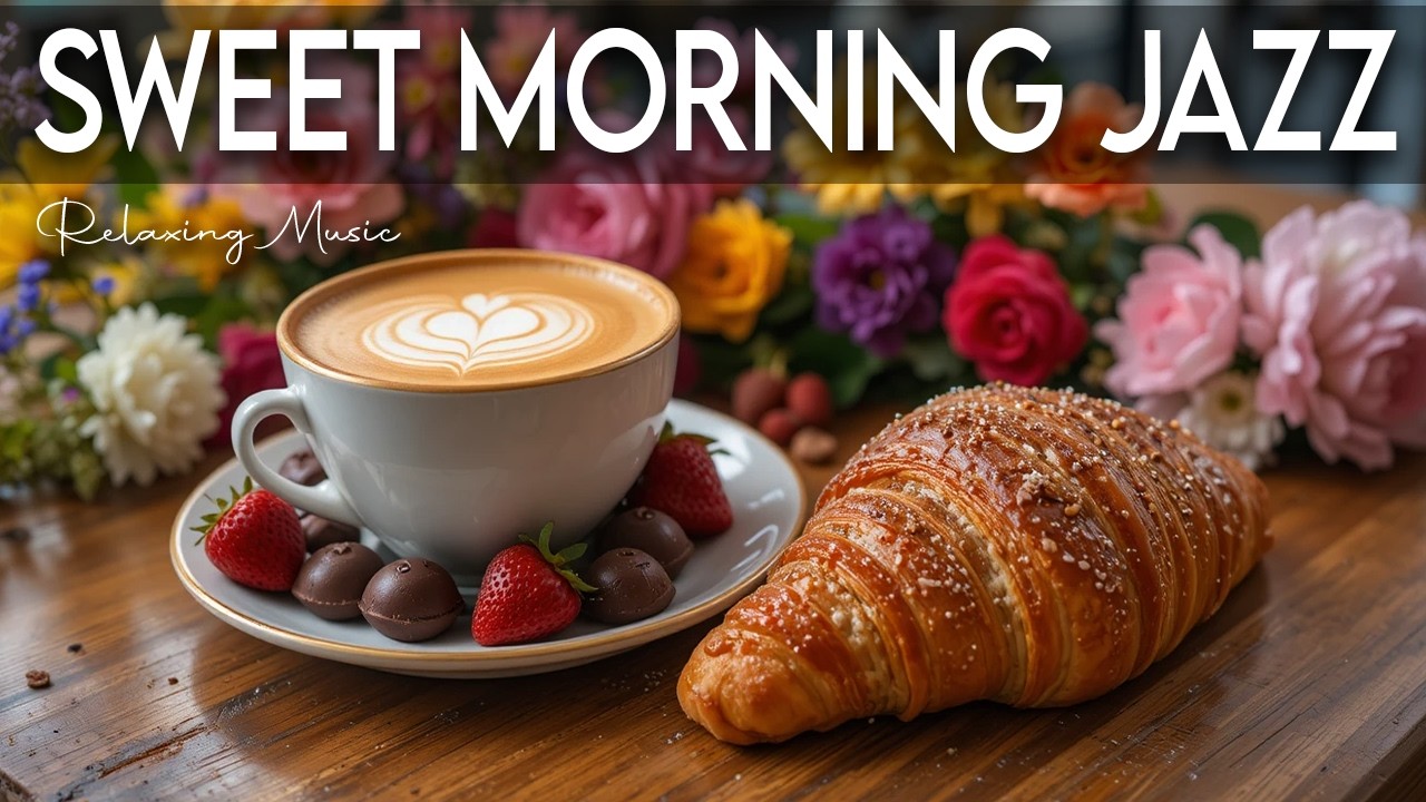 Sweet Morning Jazz ☕ Bossa Nova background for Studying, Working & Relaxing