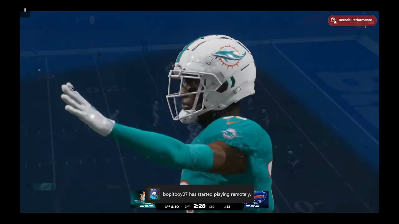 Dolphins at Bills 