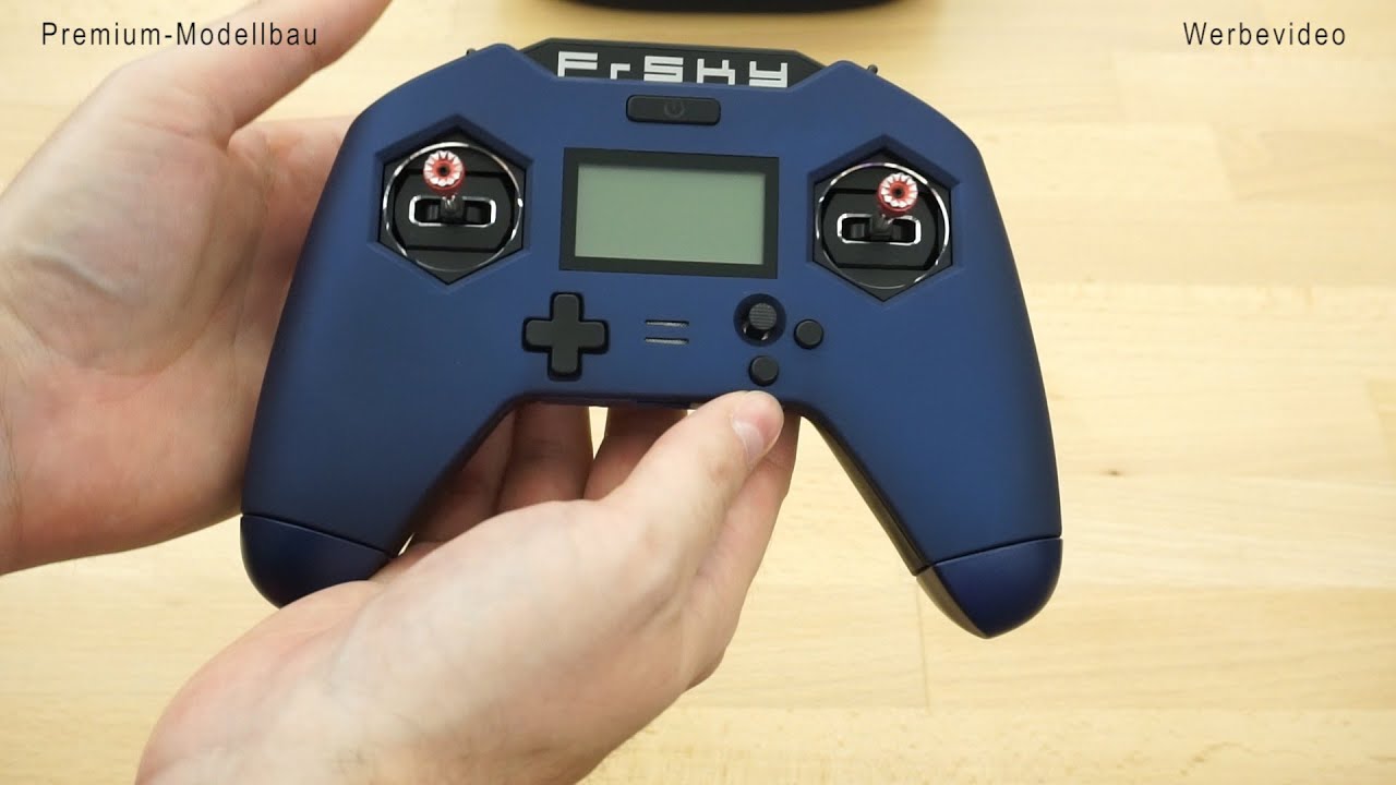 Frsky Taranis X-Lite Pro  - Unboxing und Kurzvorstellung (Deutsch)