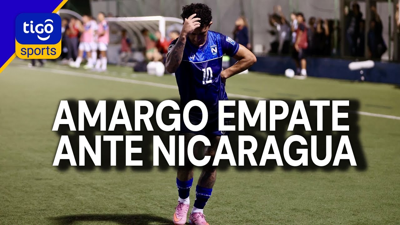 ANALIZAMOS EL JUEGO ANTE NICARAGUA