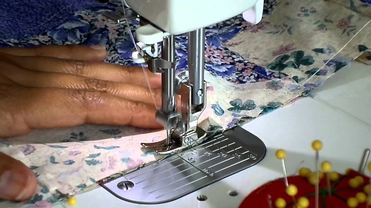 Juki TL-2010Q Piecing a Quilt Top