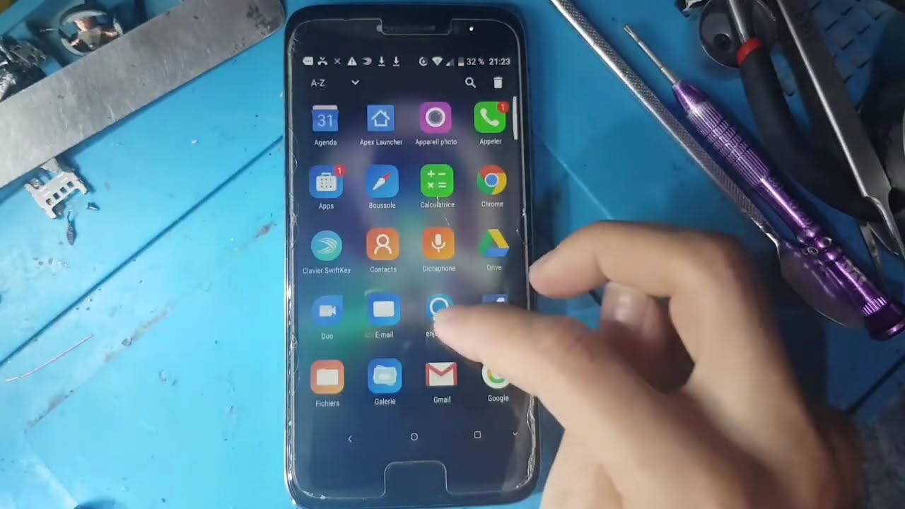 alcatel idol 5 6058d frp bypass google account
