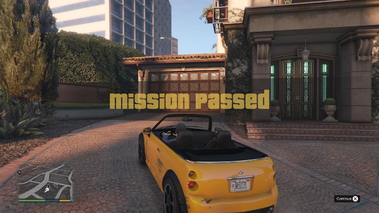 Rescue Tracey Gta5