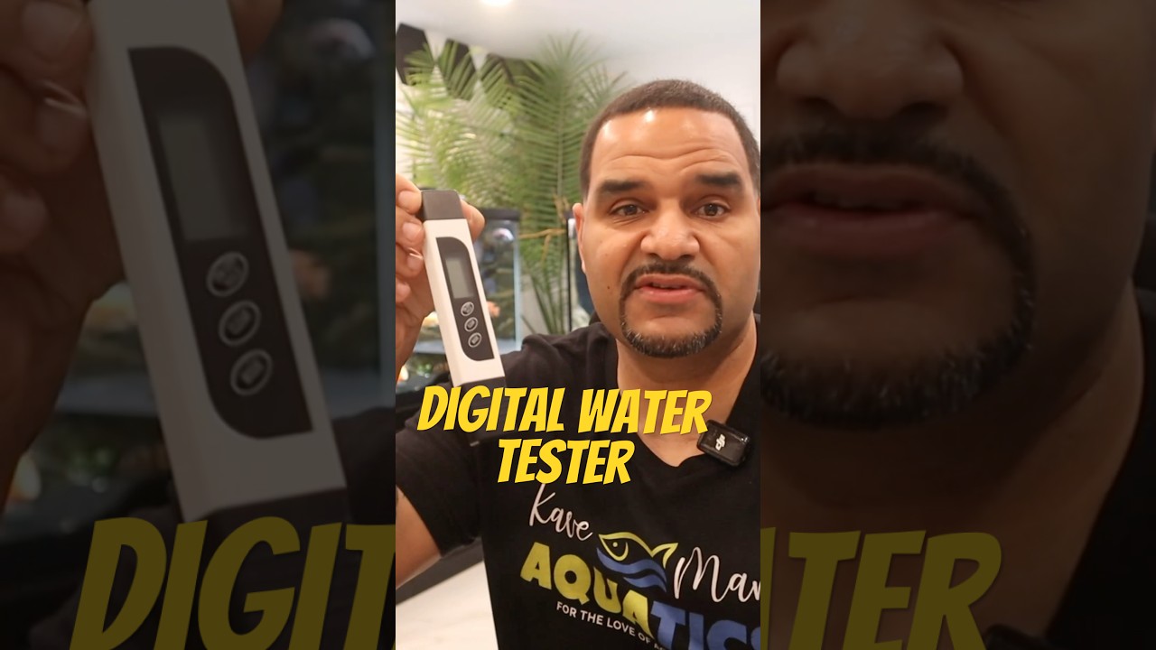 Part 1 - Benefits of knowing your TDS! #tdsmeter #aquariumtds #watertester #aquariumhobby