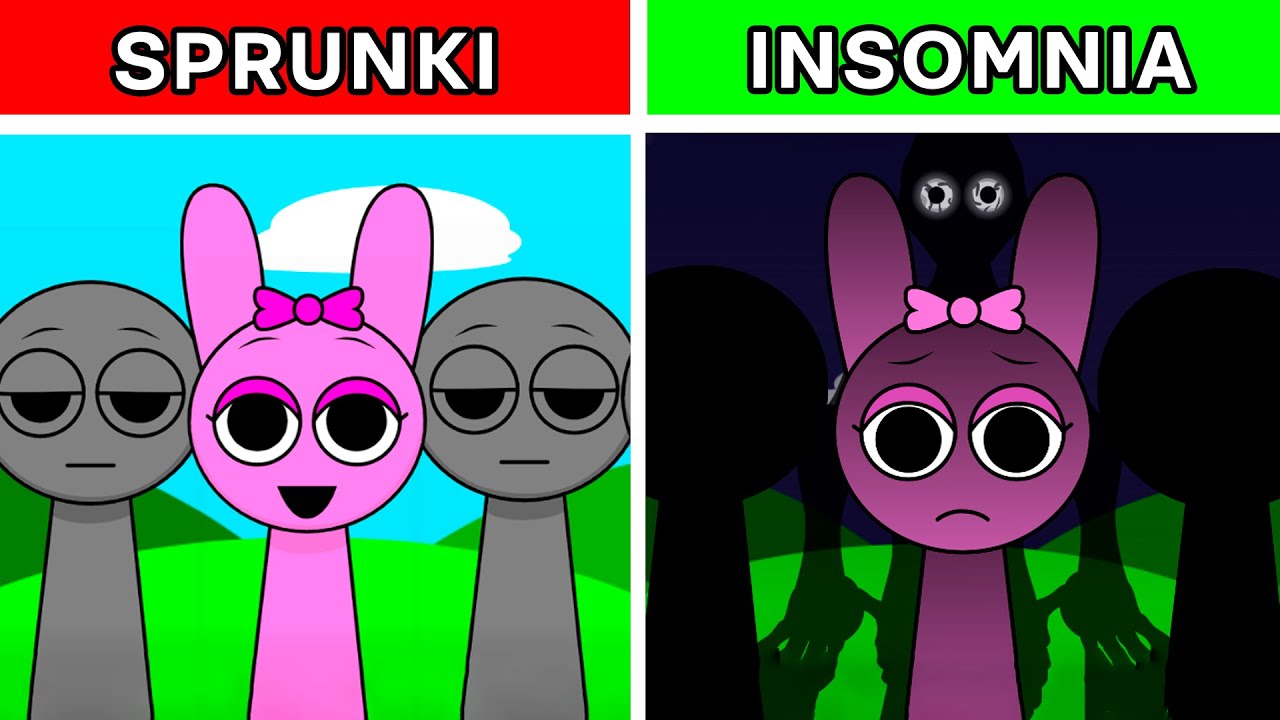 Incredibox SPRUNKI X INSOMNIA Retake