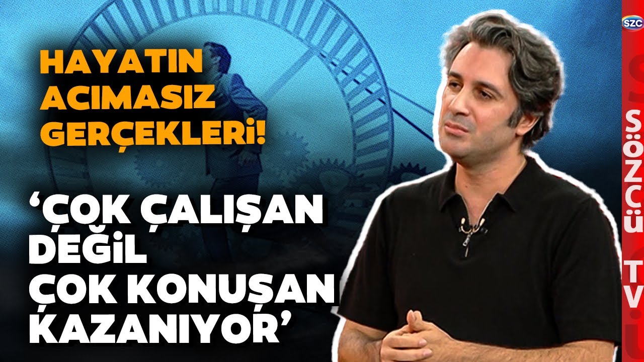 'Kalk Çalış Başarısız Ol' Behçet Yalın Özkara Sistemin Acımasız Gerçeklerini Anlattı
