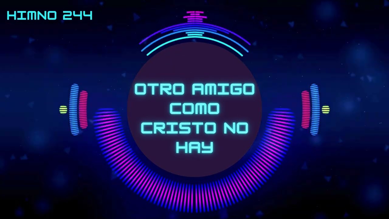 244_OTRO AMIGO COMO CRISTO NO_HAY