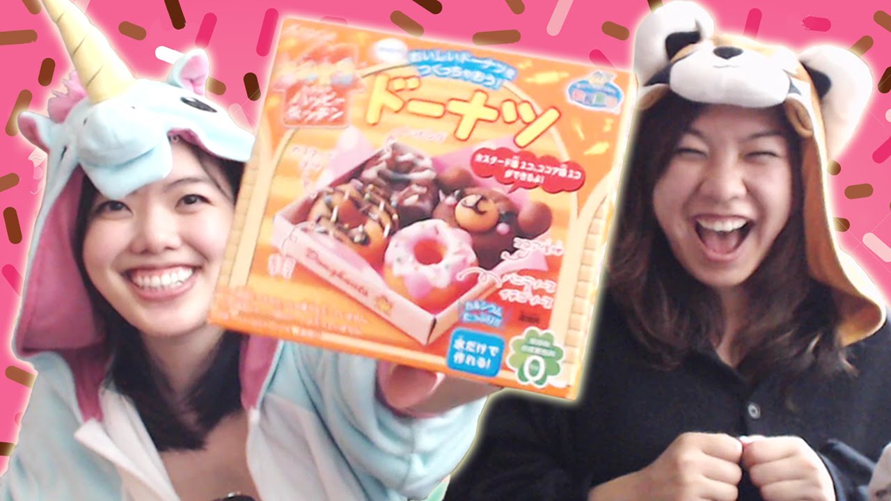 Crappie Kitchen - Making Mini Donuts (18+) | #GiraffeLivesMatter