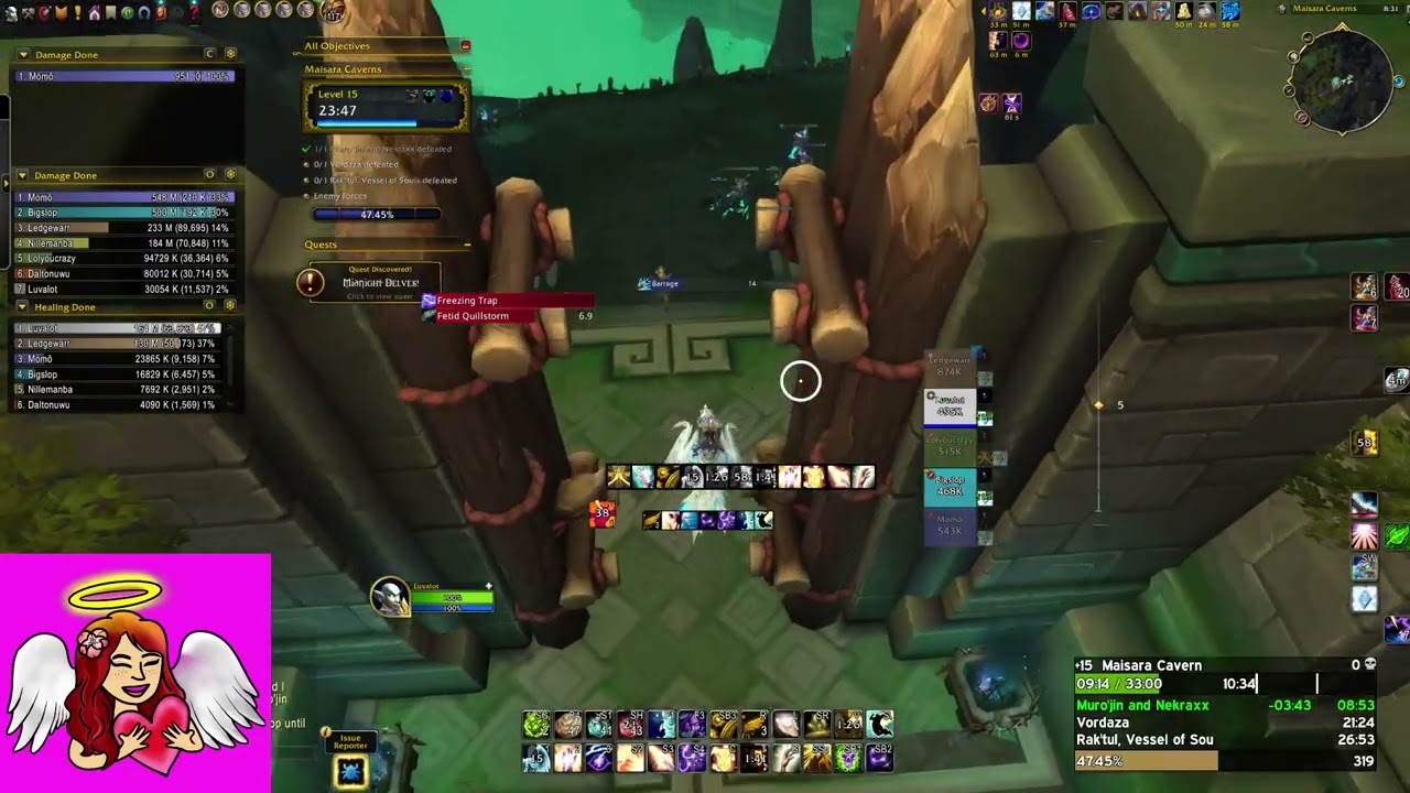 Midnight Beta | Maisara Caverns 15+ | Holy Priest