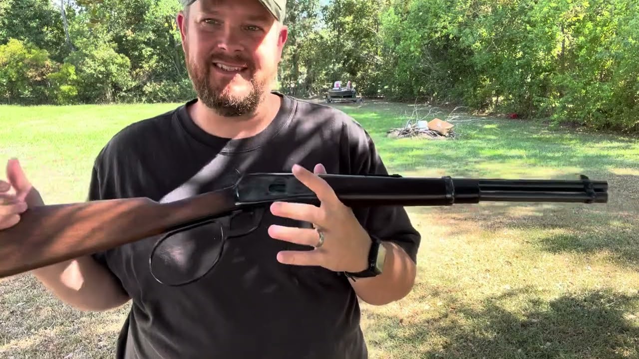 Winchester 1892 Spin Cock Video Response to @A.R.American1