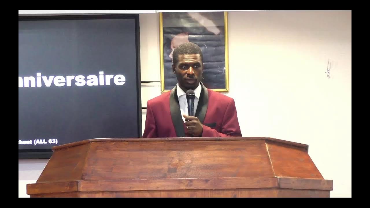 Culte du dimanche 18 Janvier 2026
