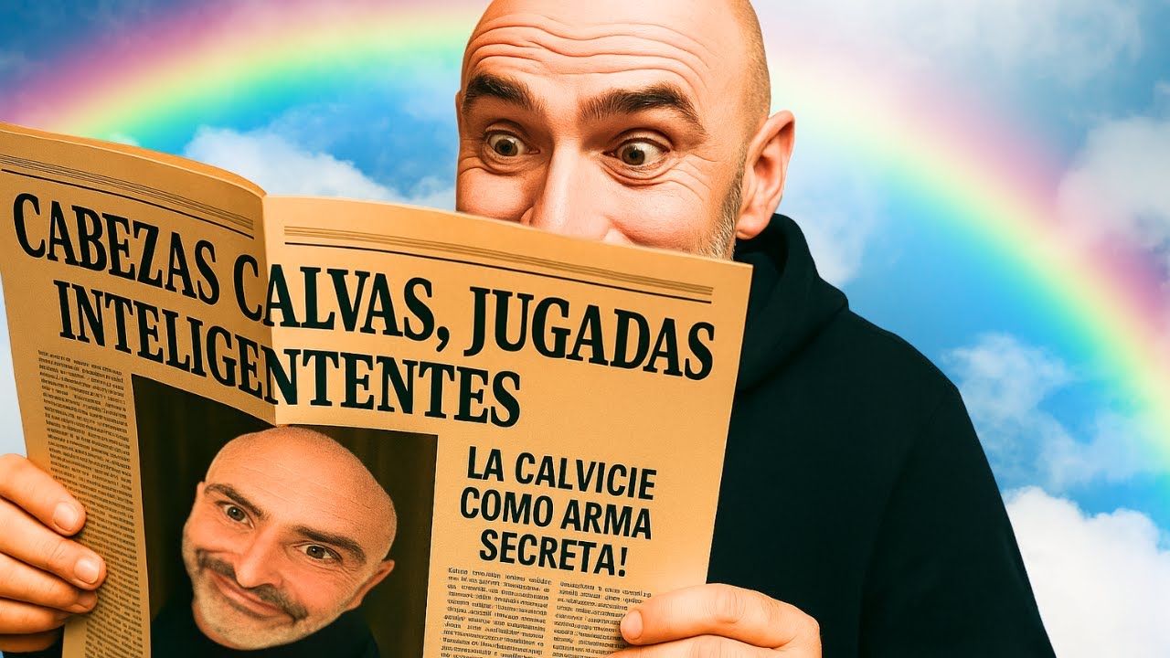 Ajedrez: ¿Por qué los calvos tienen una jugada de ventaja?