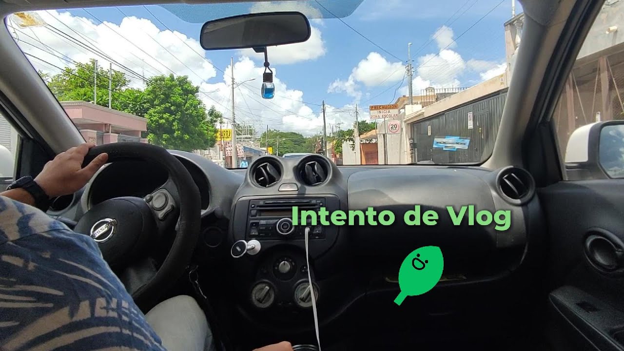 Intentamos hacer un Vlog / Cambiando los focos de freno del versa