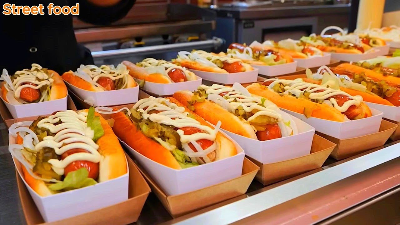 First Prize in The Hot Dog Eating Contest.🌭✨ Get Ready to Indulge! | Cake make