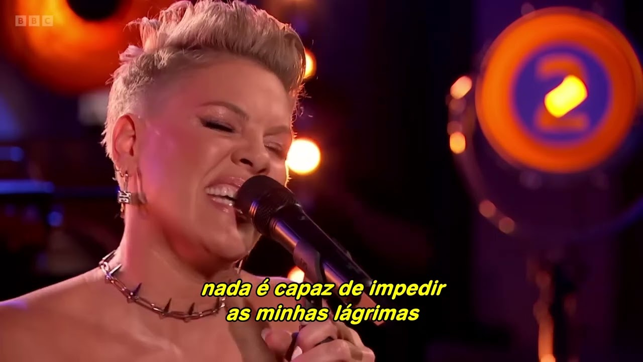P!nk - Nothing Compares 2 U (Tradu&ccedil;&atilde;o)