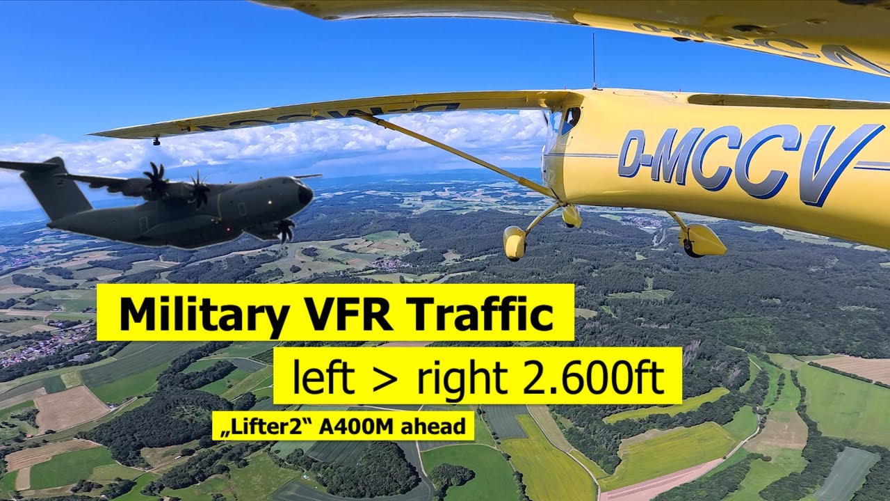 Ein A400M in freier Wildbahn | PilotLife
