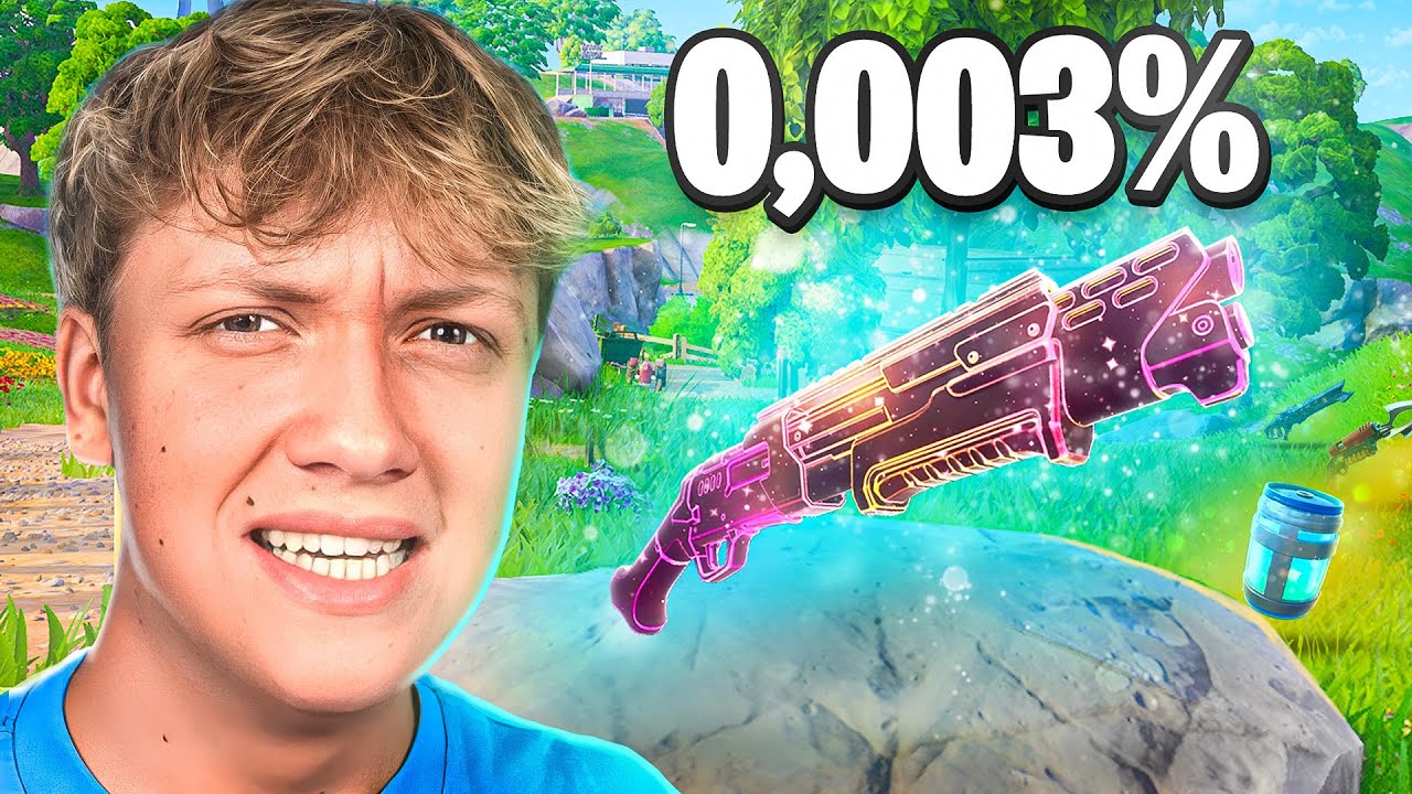 ICH FINDE ALLE GEGENSTÄNDE IN FORTNITE
