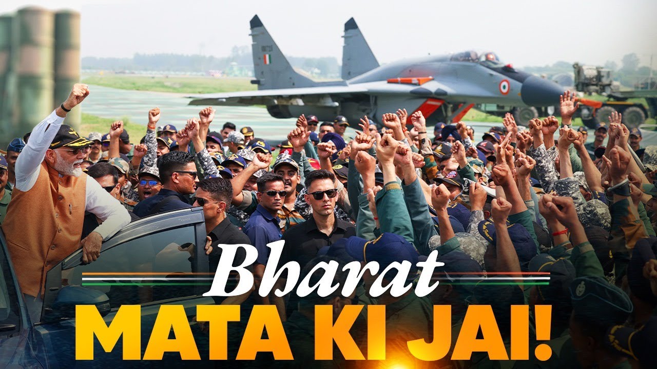 Highlights from PM Modi's visit to Adampur Air Base