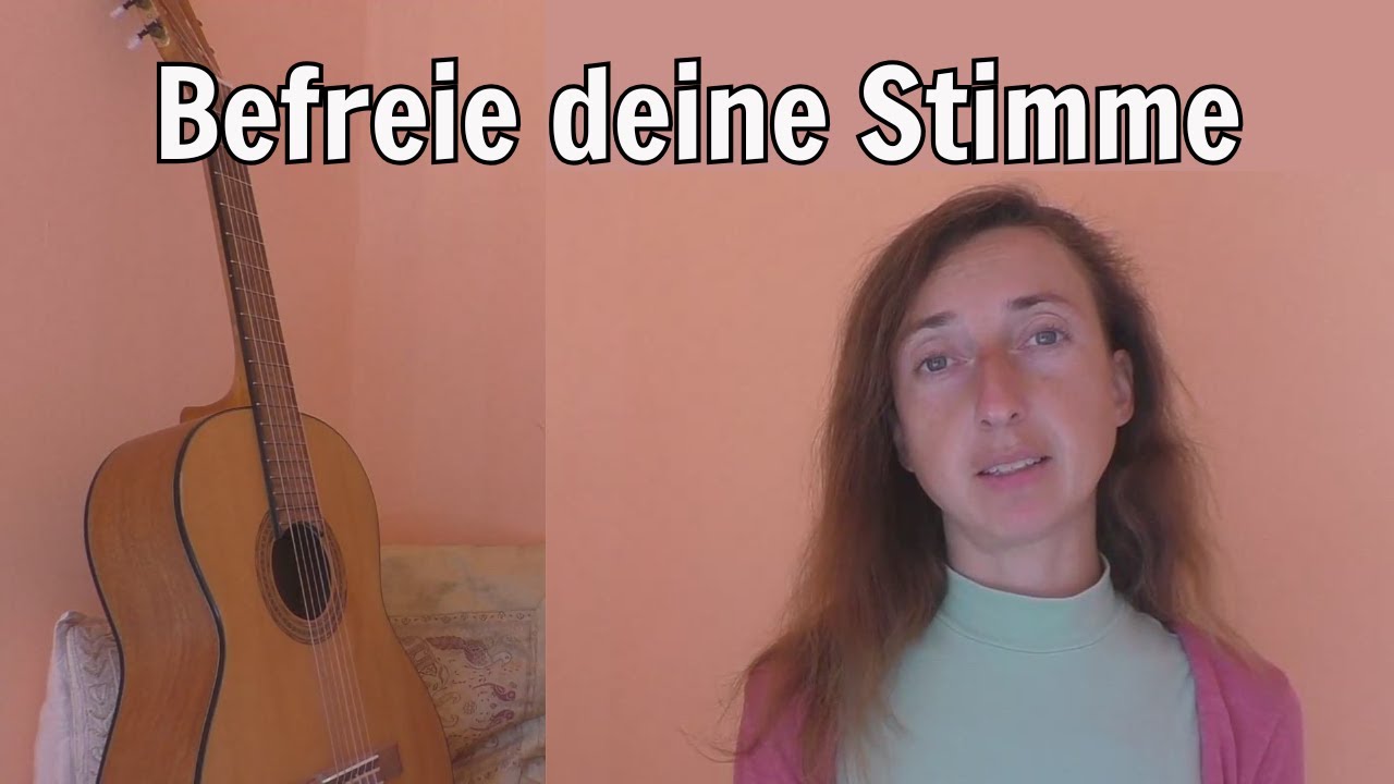 Befreie deine Stimme - der Schlüssel für erfolgreiches Singen