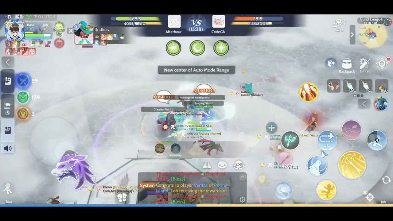 MAKE RANGER GREAT AGAIN!! Afterhour vs. CodeGN | RAGNAROK ORIGIN GLOBAL | GUILD LEAGUE