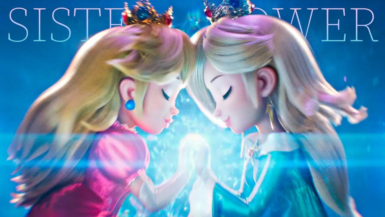 Rosalina and Peach - Sister Power