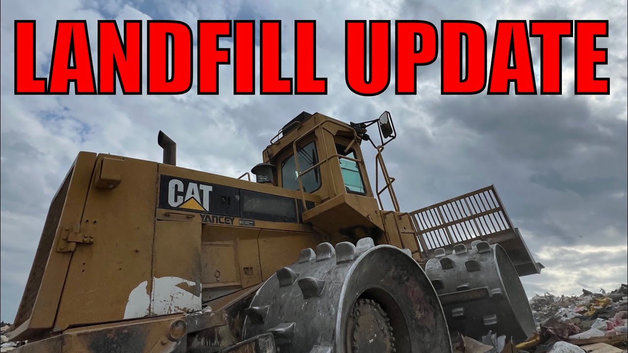 LANDFILL operations are getting BUSY!