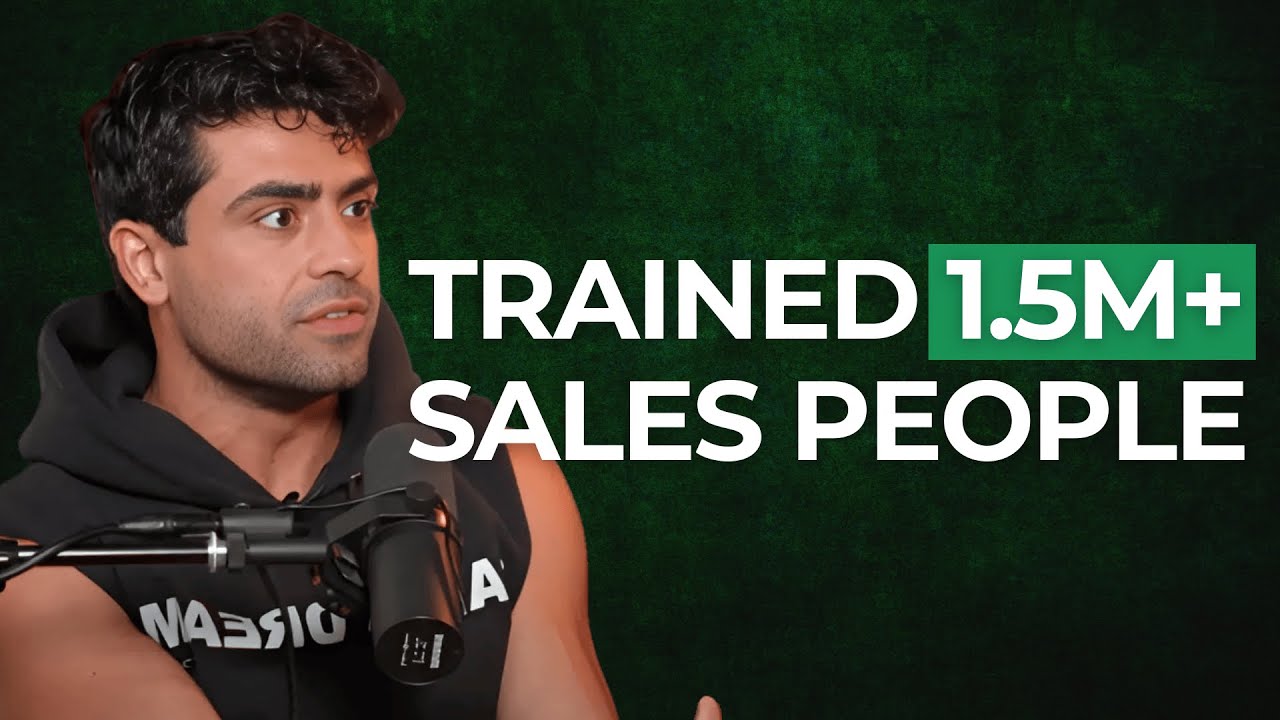 This #1 Sales Trainer Has Trained 1.5M+ Salespeople | Daniel G 🤑 EP114
