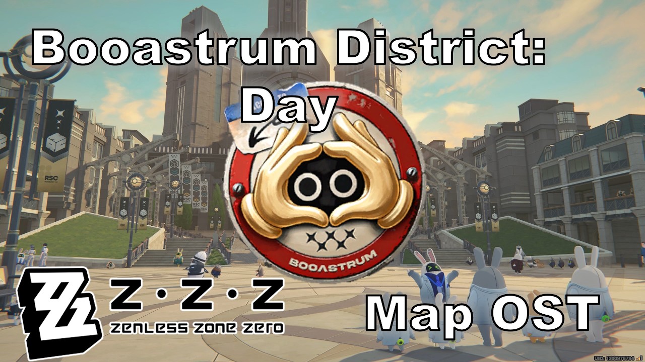 Roscaelifer: Booastrum District (Day) Theme Music | Zenless Zone Zero OST