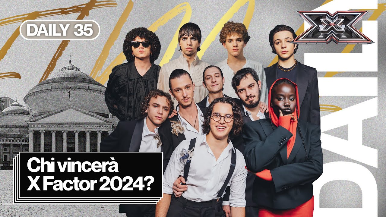 I Finalisti arrivano a Napoli | Daily 35 X Factor