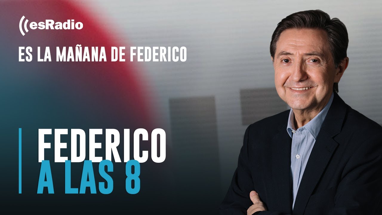 Federico Jiménez Losantos a las 8: Villarejo, Delgado, Garzón y la mafia judicial