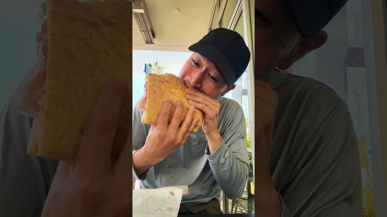 Viral TikTok Sandwich 🥪 (All&rsquo;Antico Vinaio 🇮🇹)