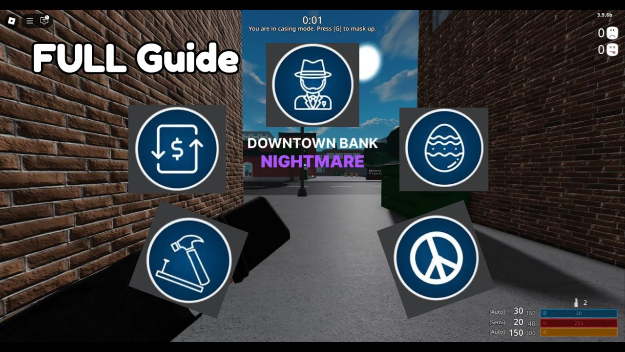Downtown Bank | Full Guide | Notoriety