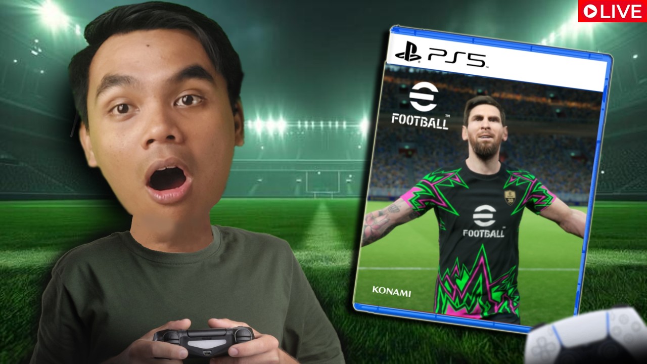 E-FOOTBALL MANIAA MANTAPP
