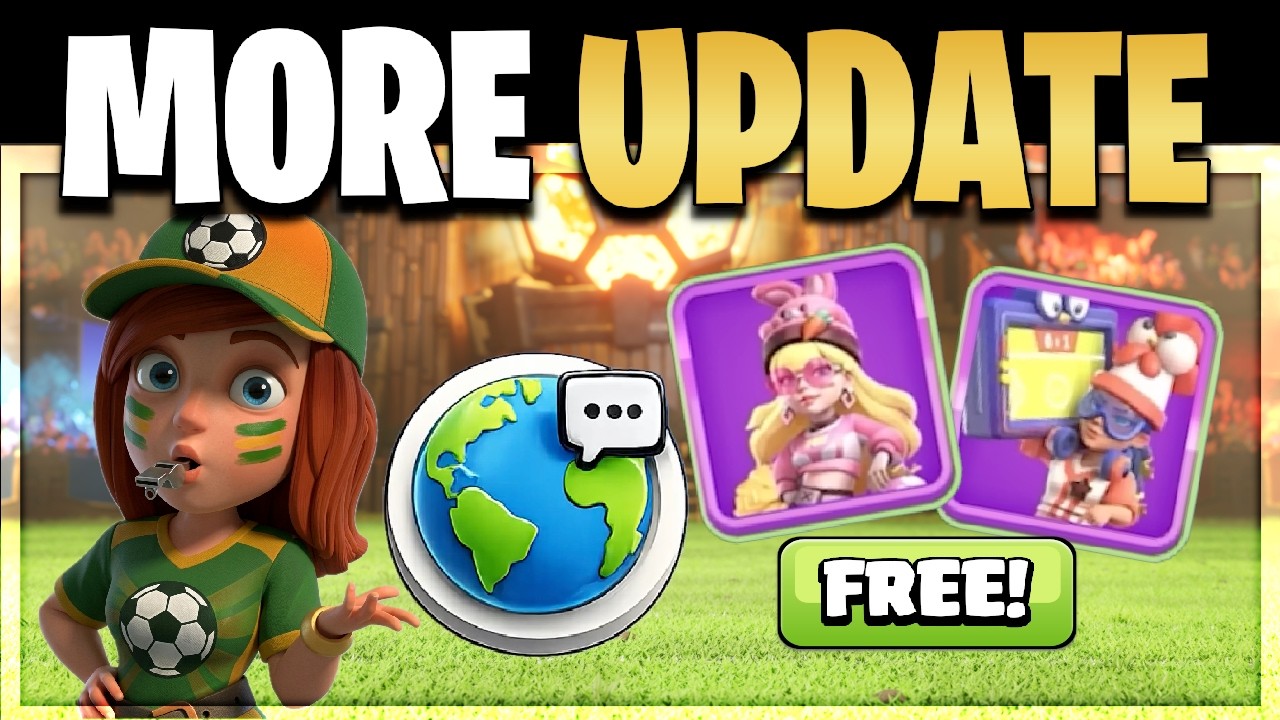 🚨OFFICIAL - GET FREE SKINS IN NEW GLOBAL CHAT & SUPERCELL RESPONSE ON HERO HALL BUGS CLASH OF CLANS