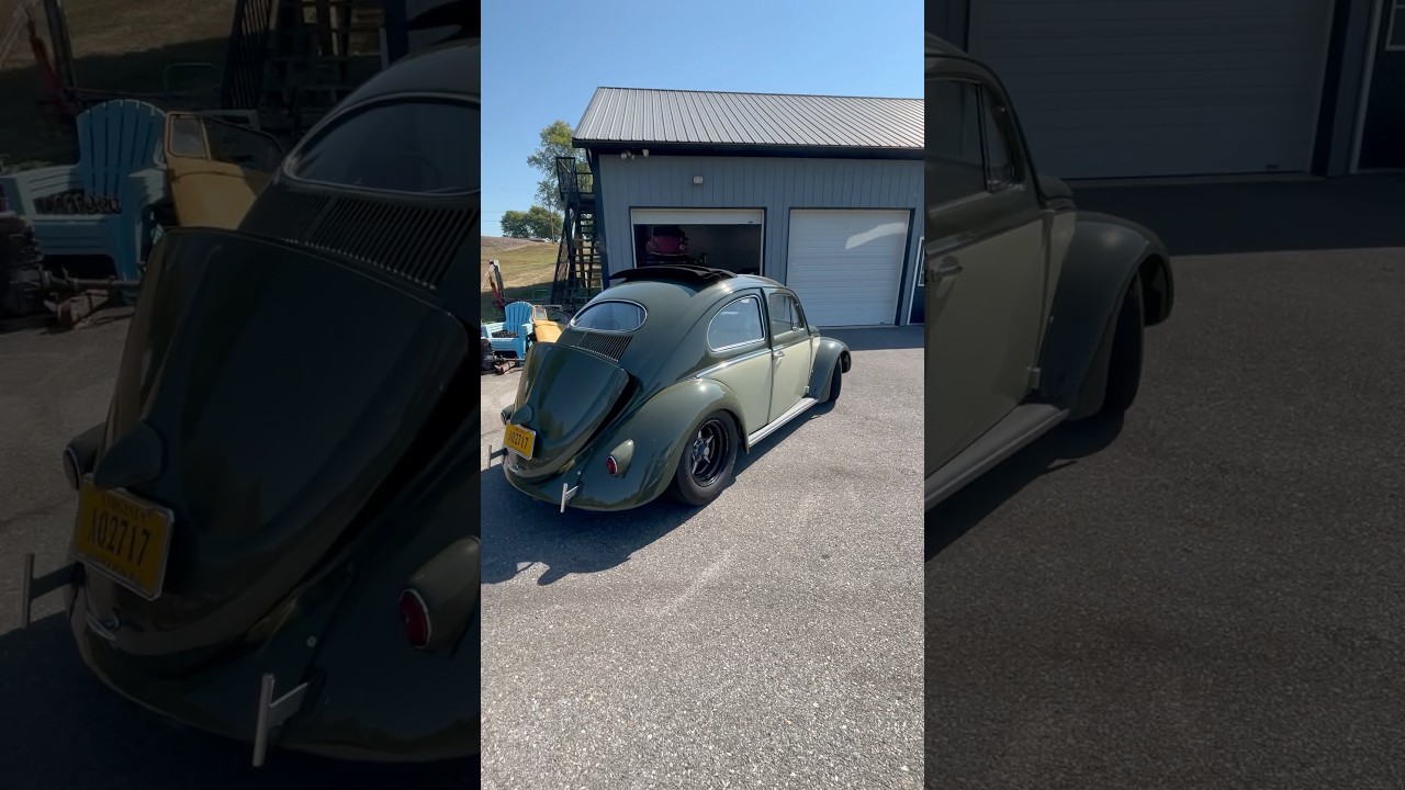 1956 turbo beetle by Cookersvdubs #automobile #carrestorationproject #beetlevw #classiccar #classic