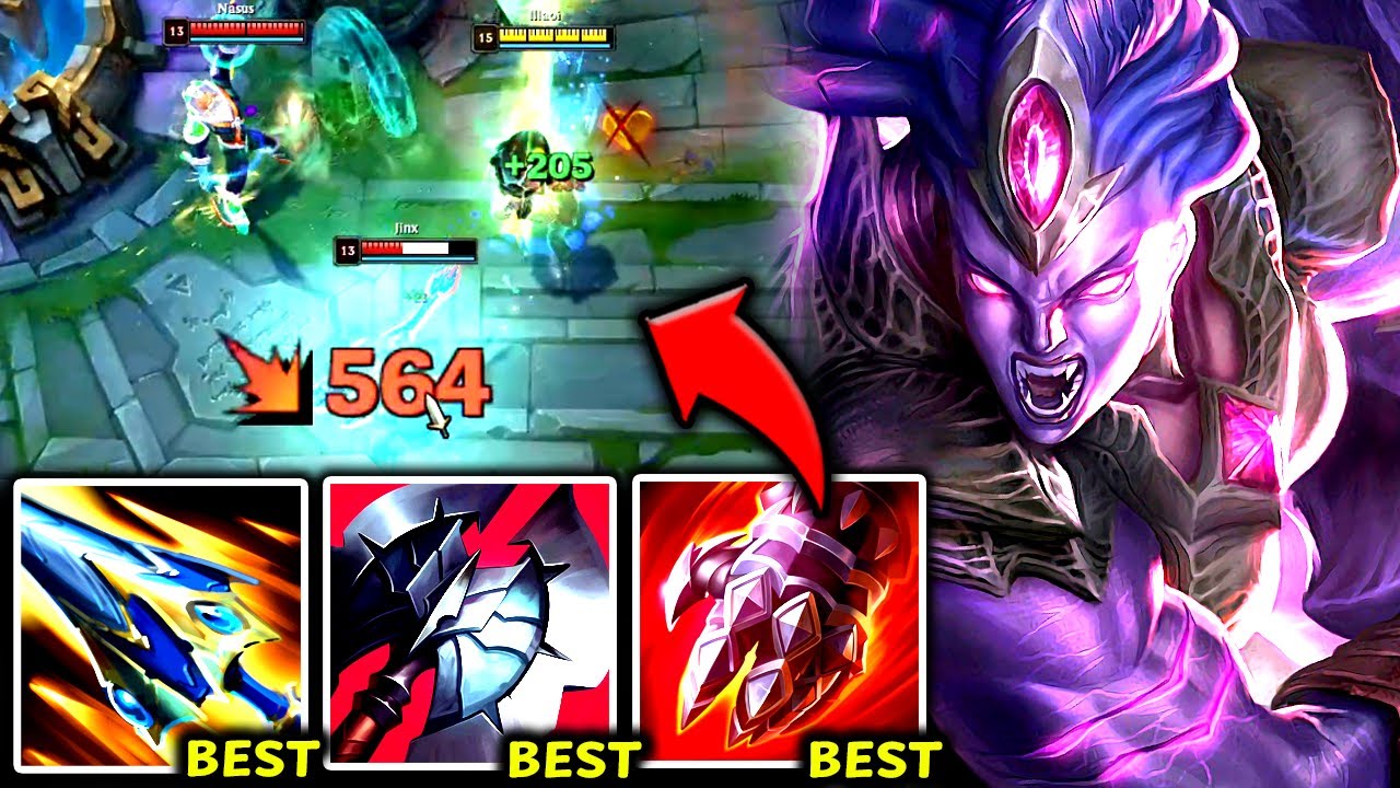 ILLAOI TOP IS NEW META BUILD! (ILLAOI IS NOW A BEAST) - S14 Illaoi TOP Gameplay Guide