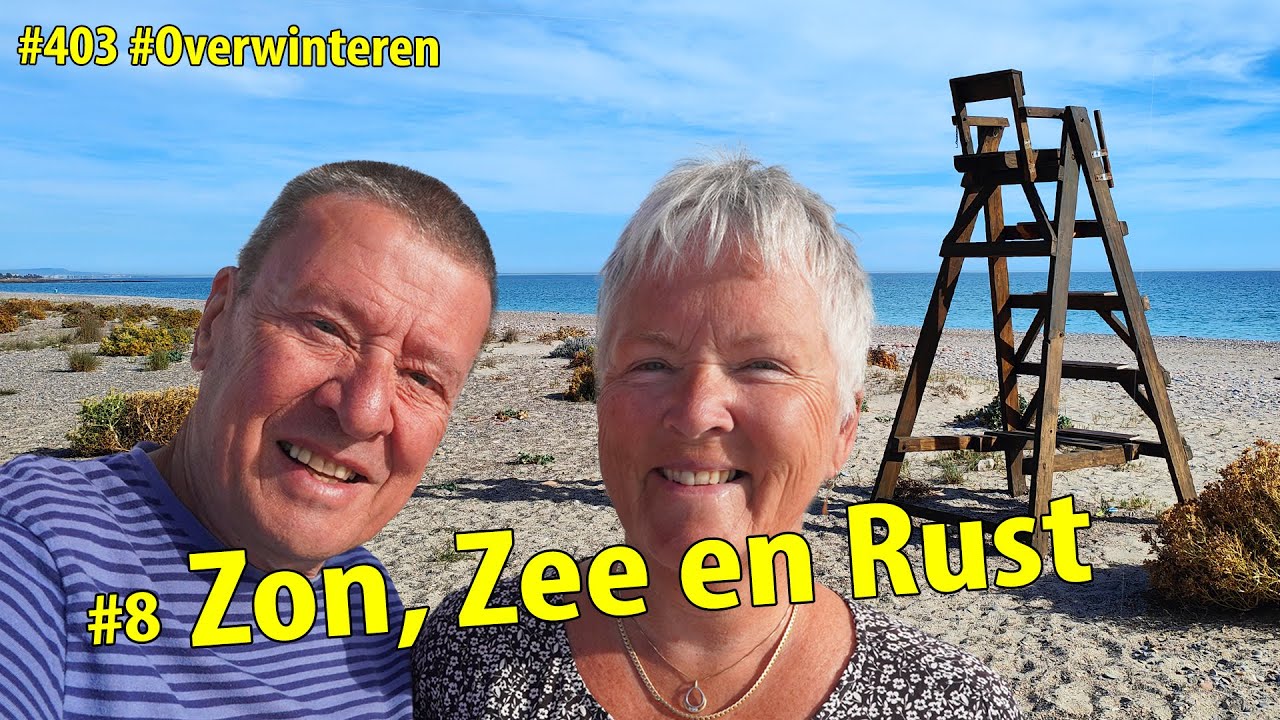 #403 #Overwinteren #8 Zon, Zee en Rust