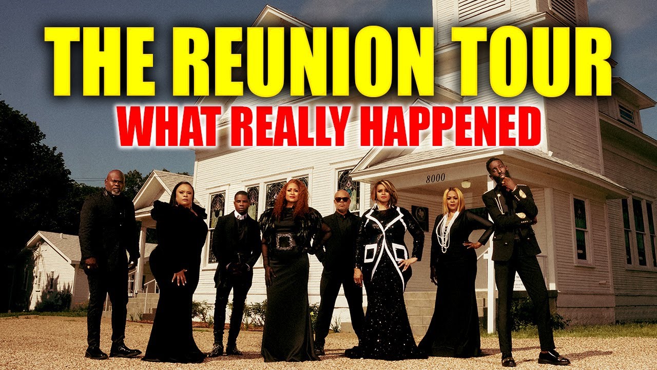The First Reunion Tour: Behind the Scenes with Kirk Franklin, Tye Tribbett, The Clark Sisters & More