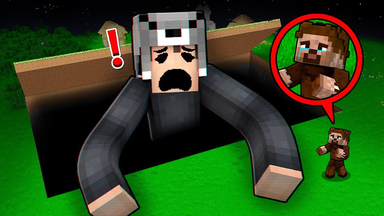 KÖYÜMÜZÜN ALTINDA ÖLÜ KOPYAM VAR? - Minecraft