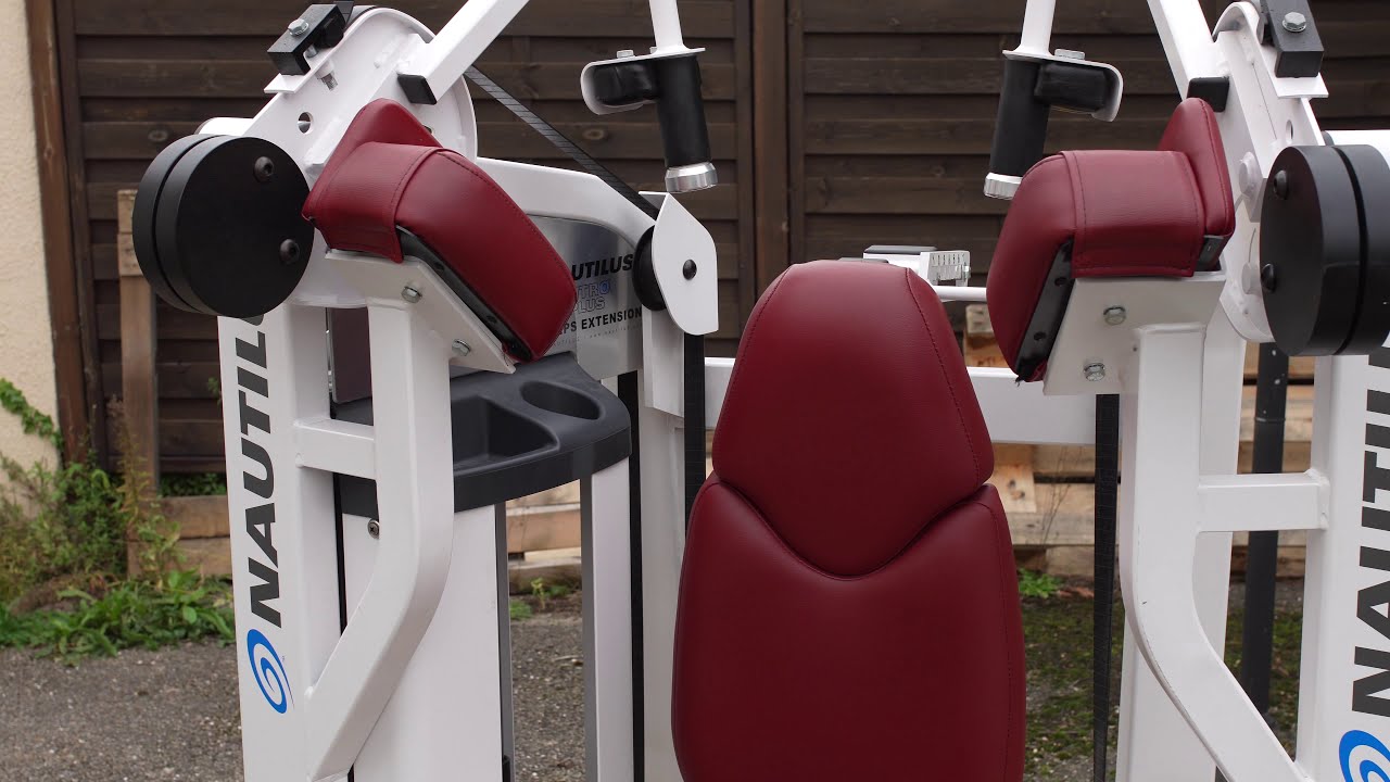 Michael Gundill acquière une Nautilus Nitro Triceps Extension