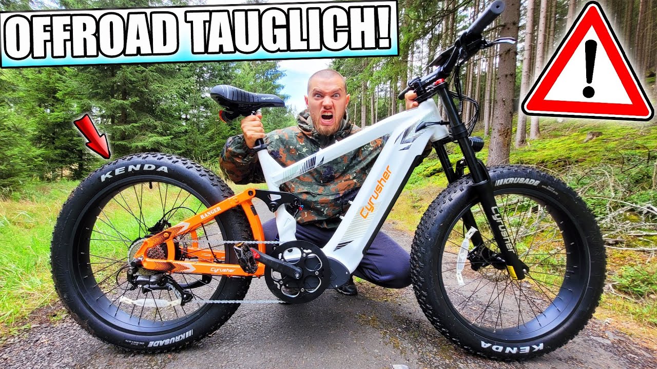 Das BESTE EBIKE was ich BISHER GETESTET HABE! - Cyrusher Ranger
