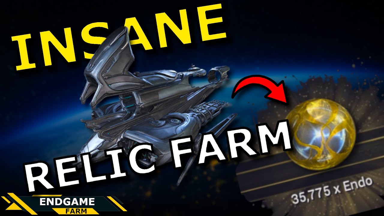 O MELHOR FARM DE PLATINA, ENDO, RELÍQUIA E MAIS | WARFRAME ISLEWEAVER