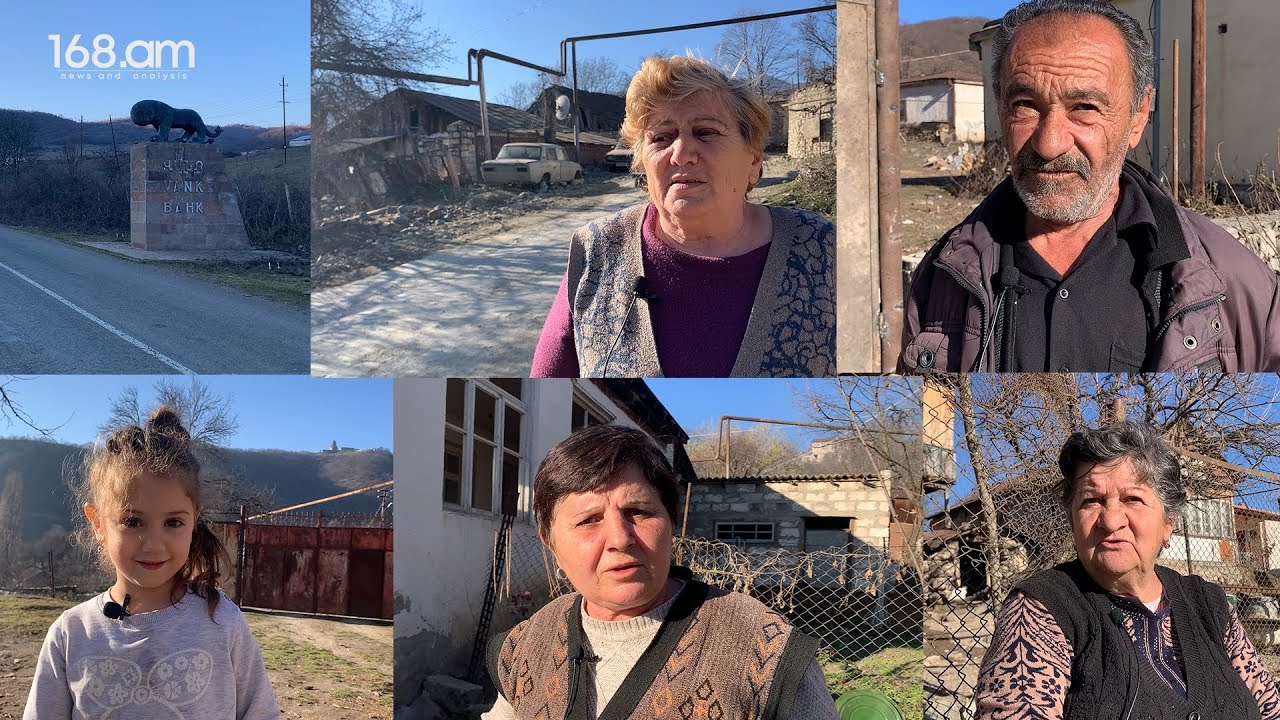 Մենք հաղթանակել ենք ու մի՛ անգամ էլ կհաղթենք․ կյանքը Արցախի Վանք գյուղում
