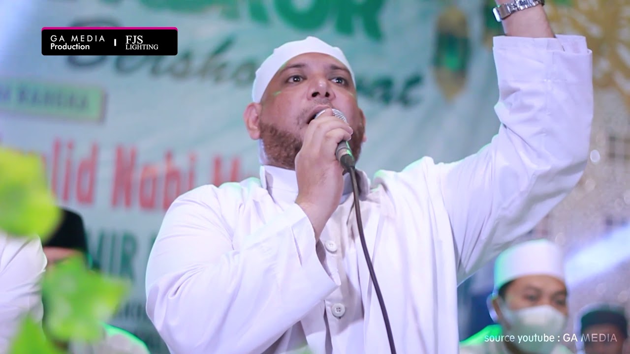 Full Habib Muchsin Al Hamid - Ahbaabul Musthofa Lamongan - Al Abror Bersholawat