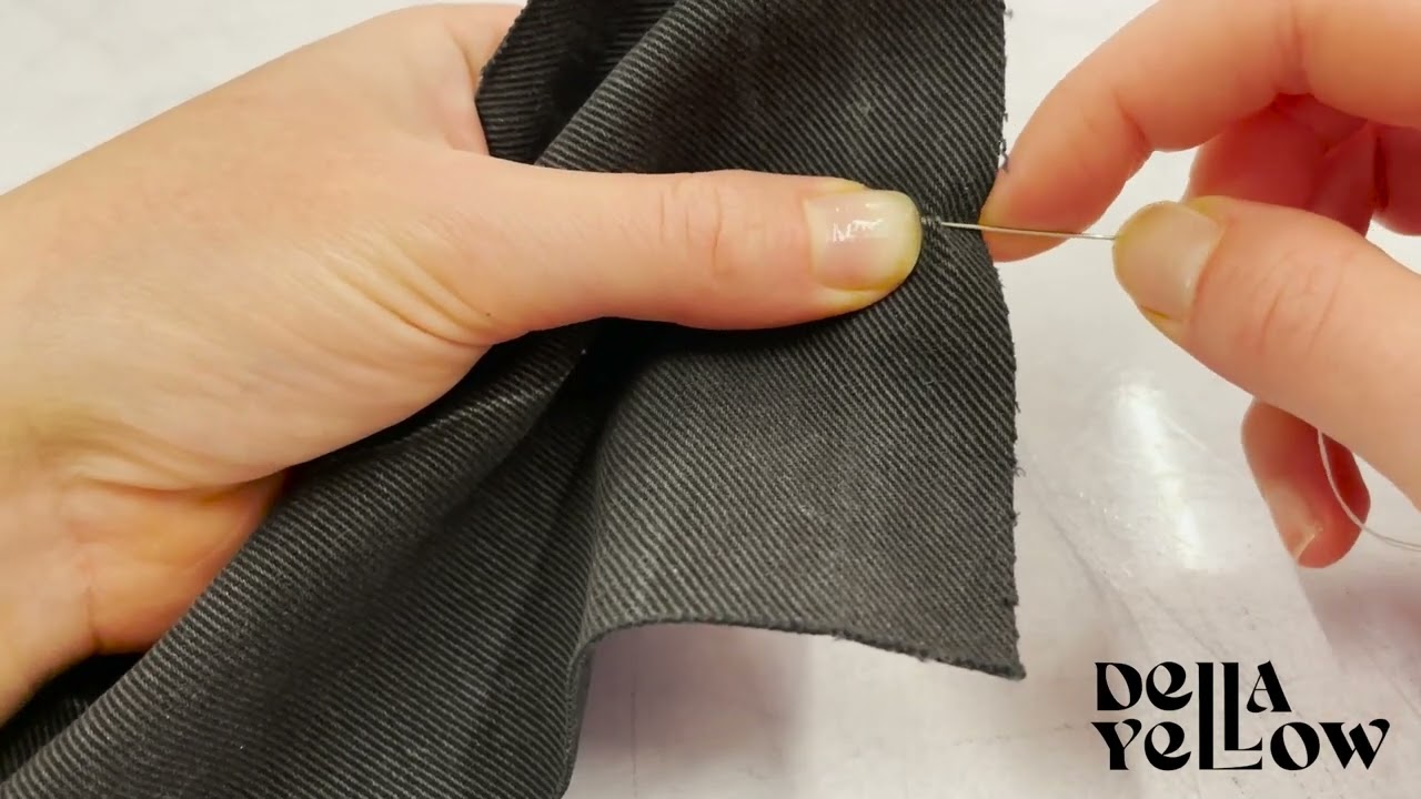 Hand Sewing: Learn Running Stitch and Back Stitch