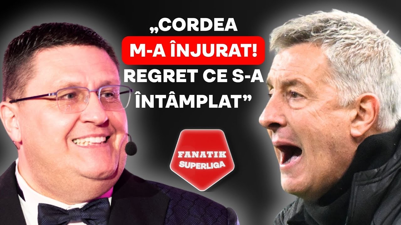 Cristiano Bergodi RUPE TACEREA dupa SCANDALUL de la CFR Cluj - U Cluj 3-2: „NU AM DAT CU PUMNUL”