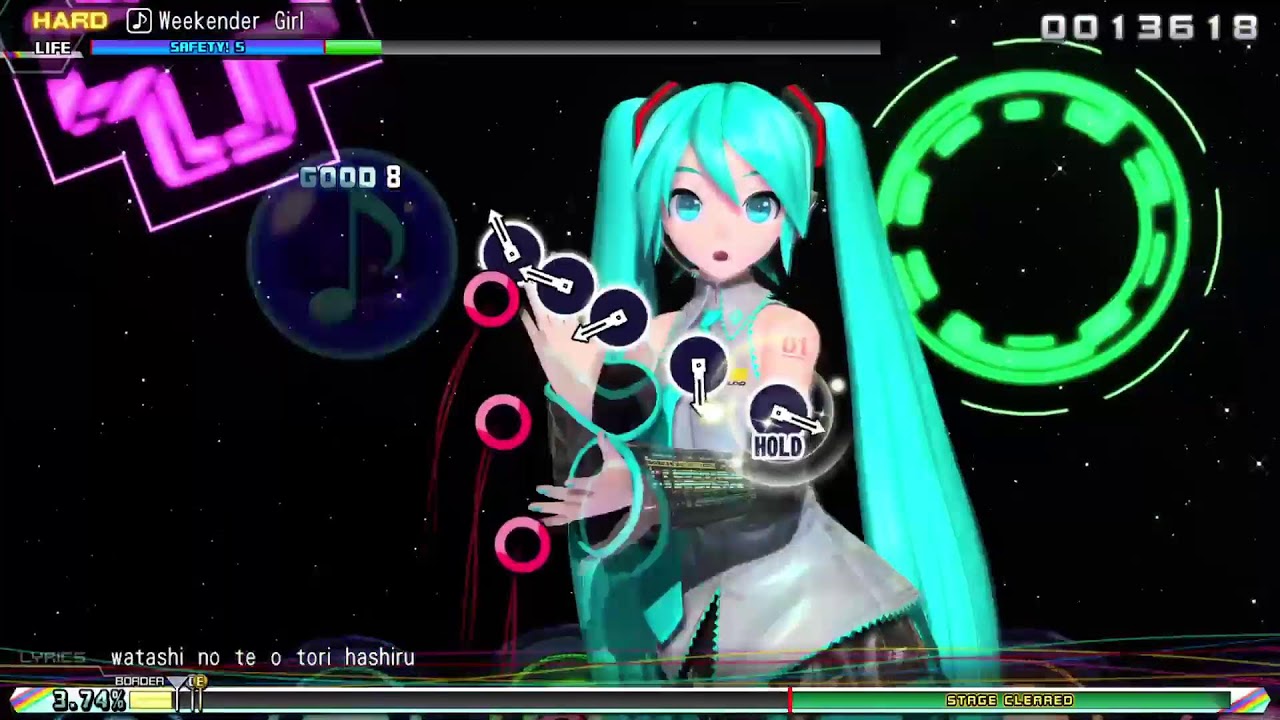 Miku game