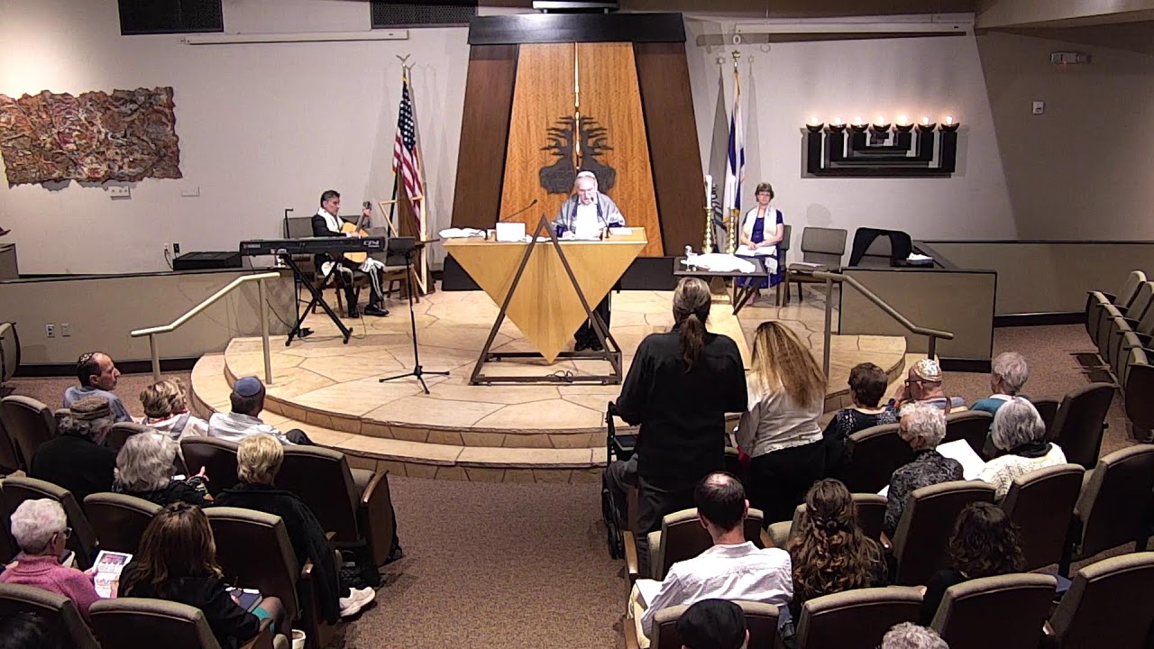 Erev Shabbat Services
