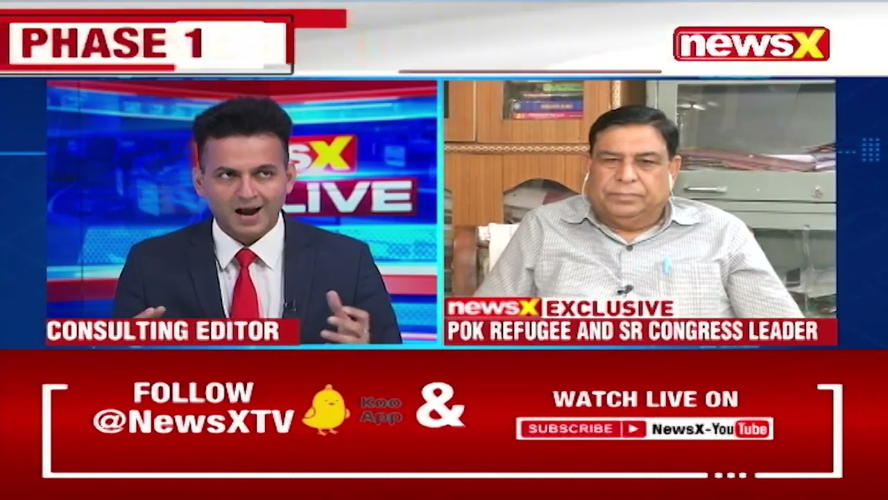 Who Will Fill The Seats For PoJK? | NewsX | NewsX